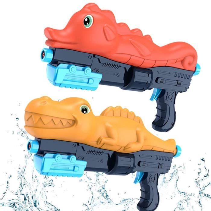 Dinosaures Pistolet à Eau Blue Dream Jouets de Bain Cadeaux pour Enfants 3  4 5 Ans Jeu de Plein Air Jouets pour Piscine Plage Accessoire