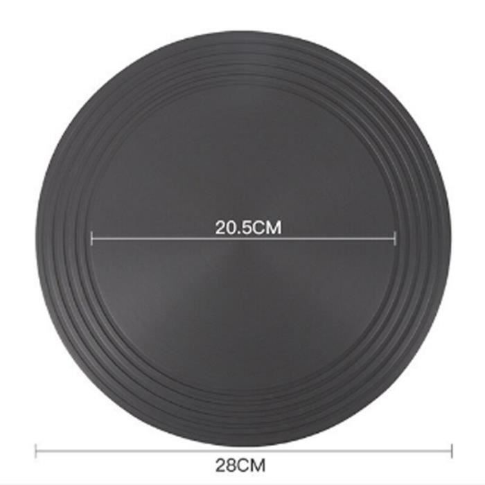 Plaque Diffuseur De Chaleur Alliage Aluminium 20cm - Adaptateur Induction Pour Ustensiles Verre Et Cuisson Uniforme