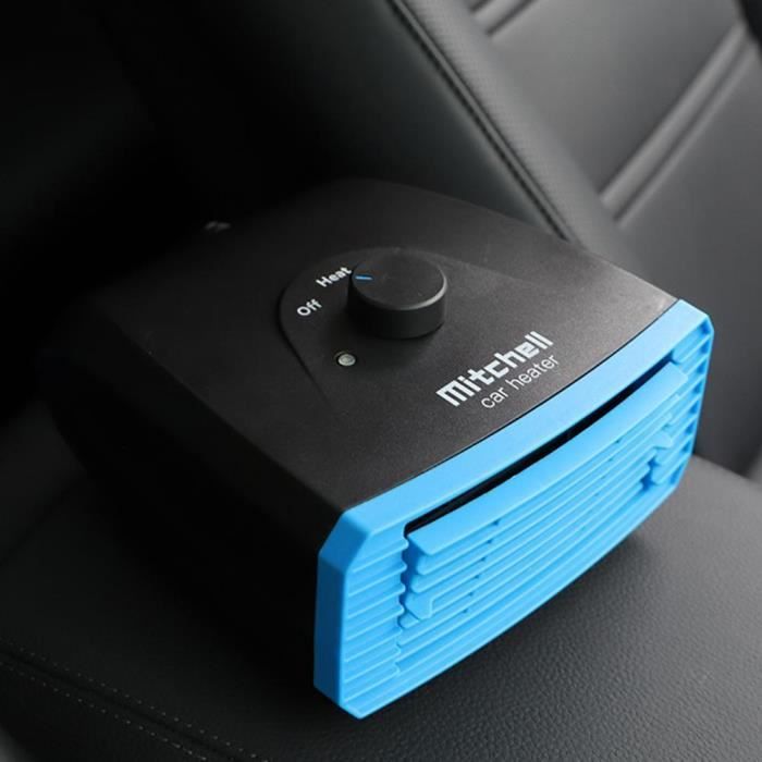 Pièces AutoClimatiseur de voiture Portable 12V-24Vdésembueur de chauffage rapideventilateur de refroidissement - Type 12V