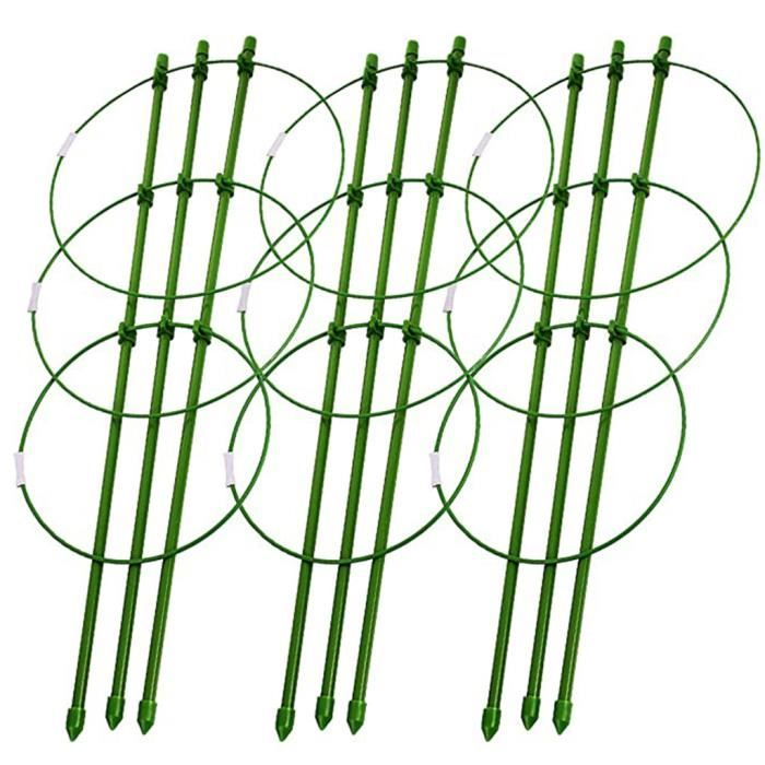 Anneau de jardinière 5 pcs anthracite 80 x 80 x 20 cm