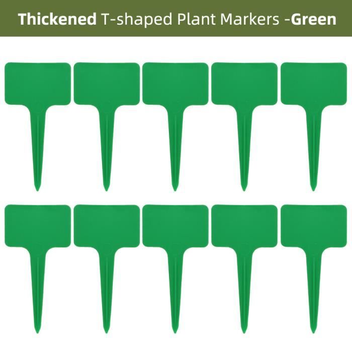 BE-TOOL Lot De 60 Attaches Réglables Pour Plantes De Jardin, Réutilisables Et Robustes, 17 Cm