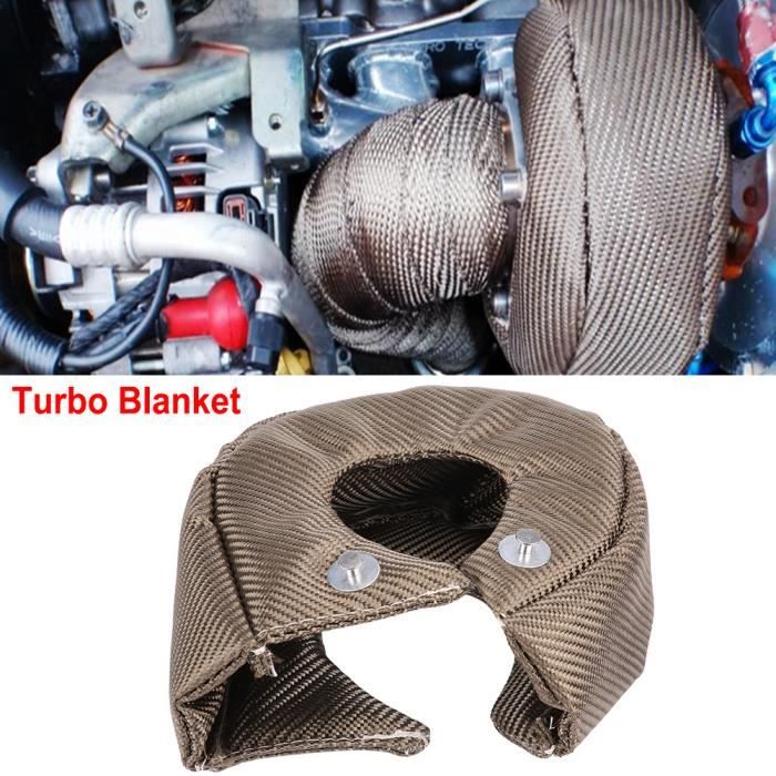Isolation thermique turbo