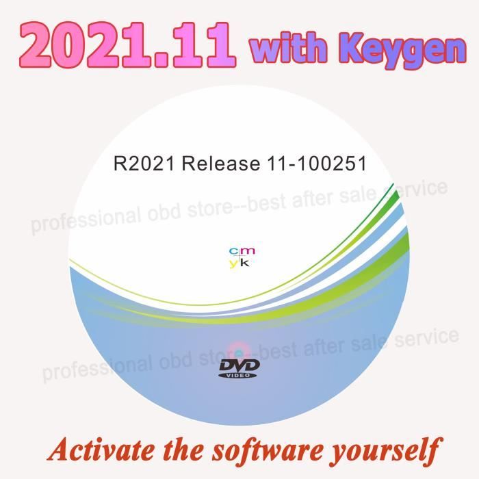 2020.23 with Keygen - Seulement 2021.11 CD - Outils Dinterface Obdii Keygen Pour Tnesf Delphis Orpdc Vd Tcs