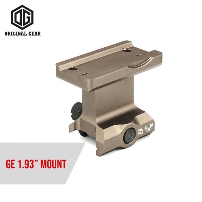 Support Lampe Tactique 5 Positions CAA Sur Rail Picatinny (24,4-27mm