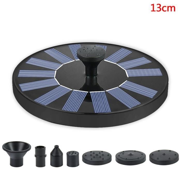 Fontaine à Eau Flottante Invisible - Robinet Décoratif De Jardin - 39,5 X 10 X 3 Cm - Plastique Résistant Aux Intempéries