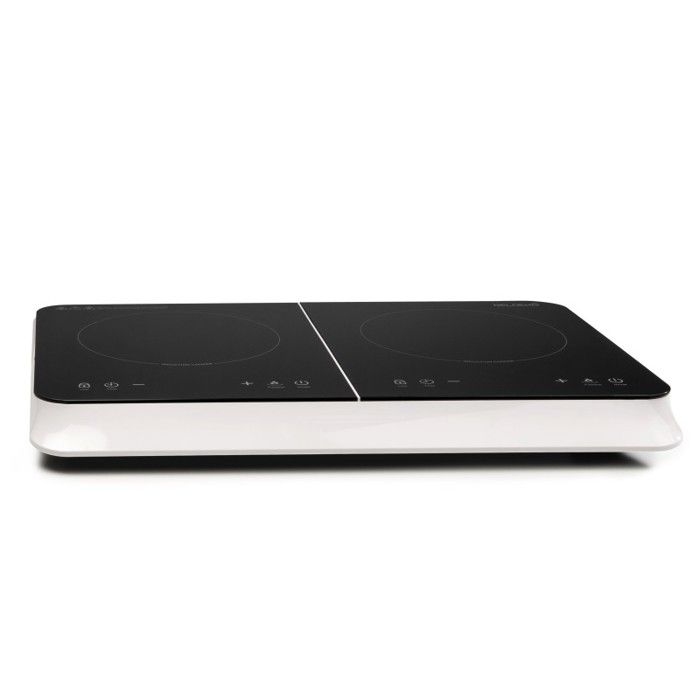 Plaque induction portable de 3500w beldeko sensitive, 10 niveaux de puissance, minuterie