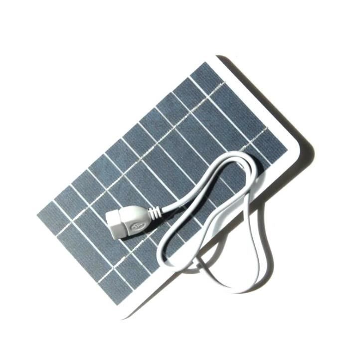 Panneau Solaire Pliable 10W étanche Avec USB - Solarr, Monocristallin, Portable Pour Camping