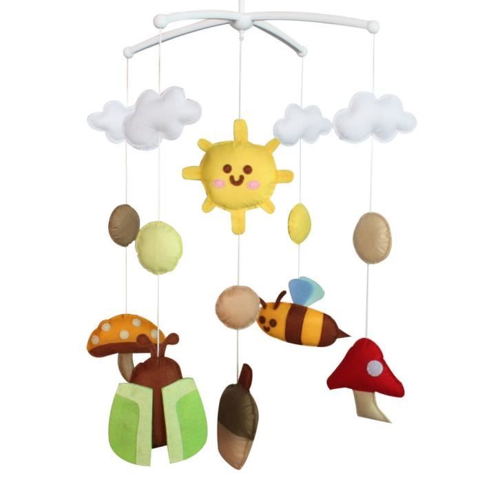 Printemps Colorful Musical Mobile Handmade Pendaison Jouets Cadeau De Bebe Cdiscount Puericulture Eveil Bebe Printemps Colorful Musical Mobile Handmade Pendaison Jouets Cadeau De Bebe Cdiscount Puericulture Eveil Bebe