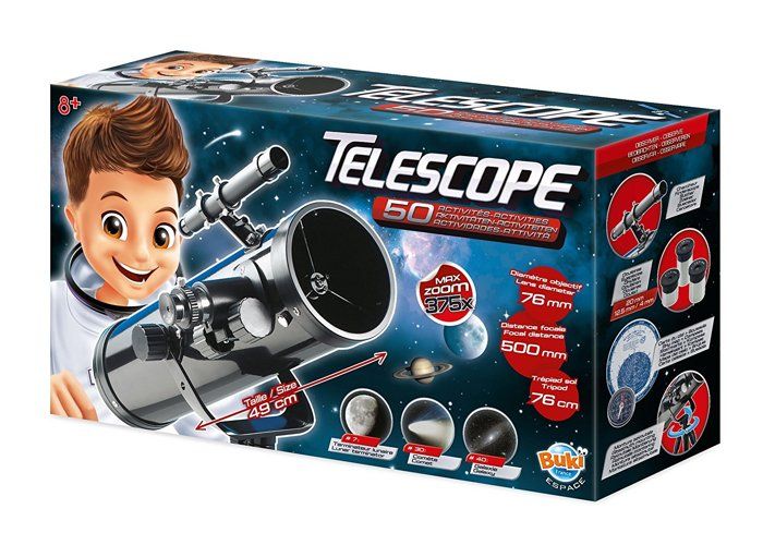 Télescope Astronomique Débutant - 300/70 Mm Avec Trépied & 3 Oculaires - Idéal Enfants Et Adultes Pour Observer Les Étoiles