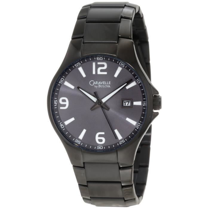 Bulova 45B119 Sporty Bracelet Montre Caravelle Hommes - Cdiscount Bijouterie