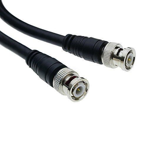 Cablematic - Câble coaxial BNC 3G HD SDI mâle à mâle 3m de haute qualité - PN25021618200128059