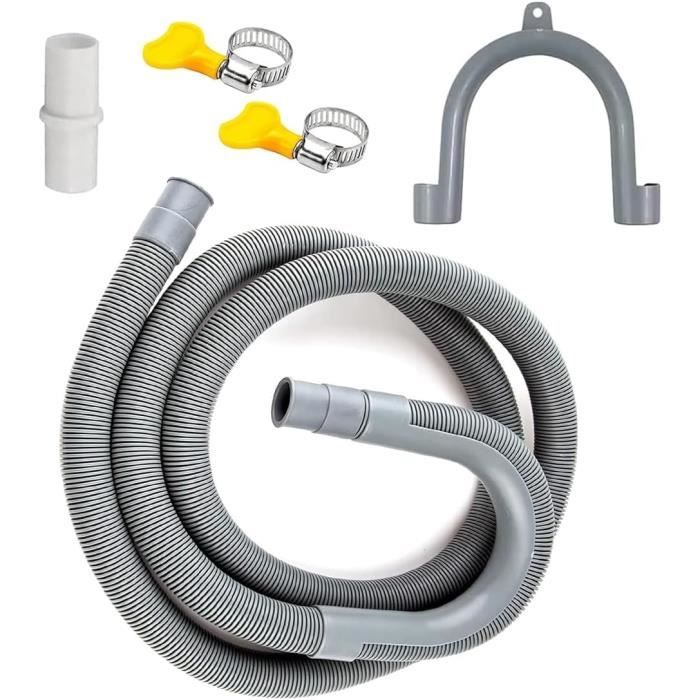 Tuyau de Vidange pour Machine à Laver, 3M Flexible D'évacuation