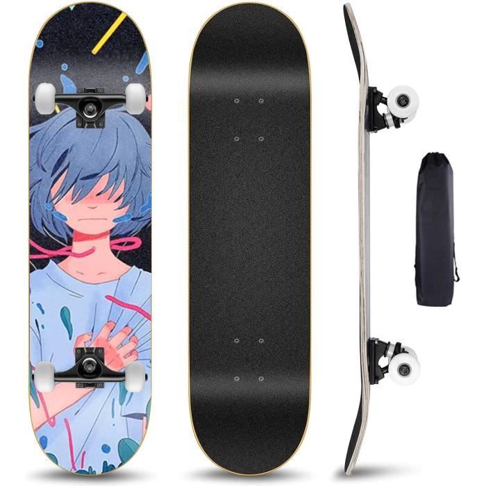 Autocollants Planche à Roulettes - France