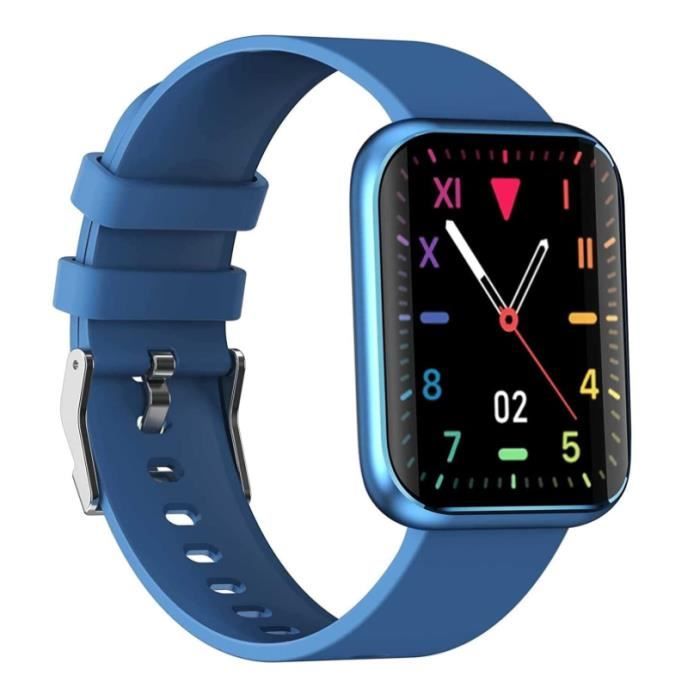 Montre connectée,D20 Bluetooth montres intelligentes hommes étanche