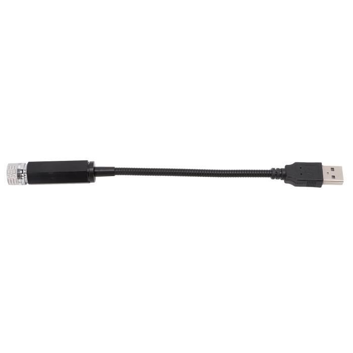Lampada USB A Stelle Aramox - Proiettore LED 5V 0.15W Per Atmosfera Romantica In Auto, Tetto O Camera - Multimodello - 4