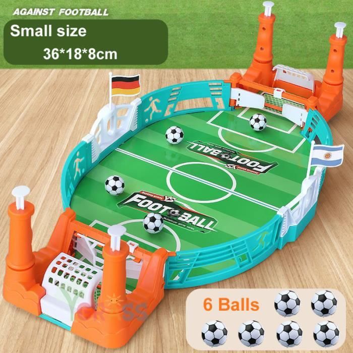 Jeu De Société De Football Interactif En Bois - Plateau De Foot Pour Famille Et Enfants