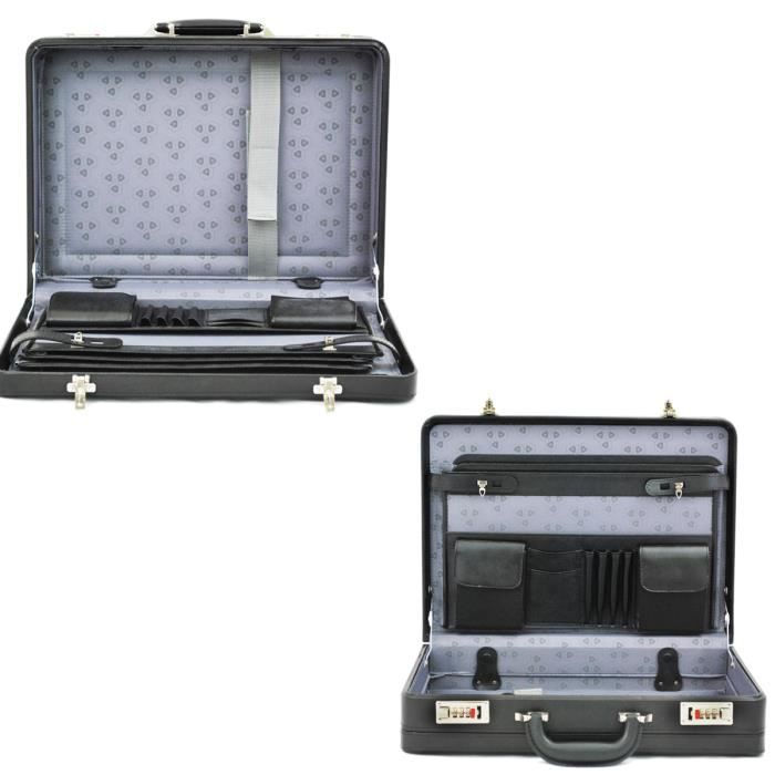 attaché case cuir