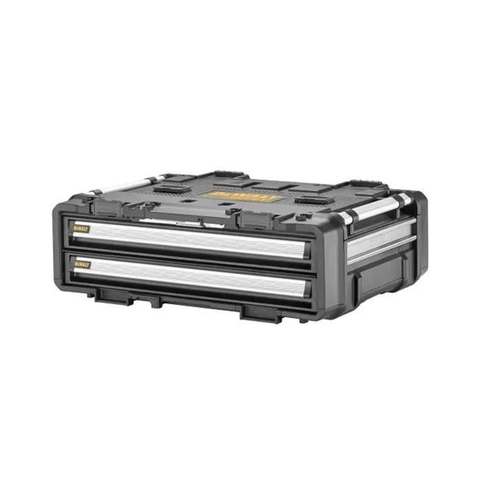 Organisateur avec 2 tiroirs TOUGHSYSTEM 2.0 DXL DEWALT DWST08520 1
