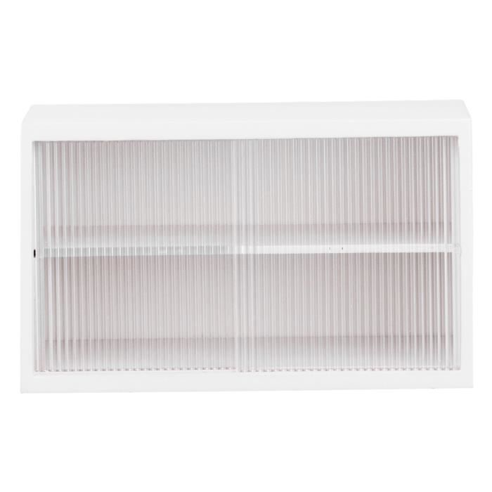 Armoire Miniature Blanche 1/12 En Bois – Meuble Poupée Maison De Poupée, Fait Main