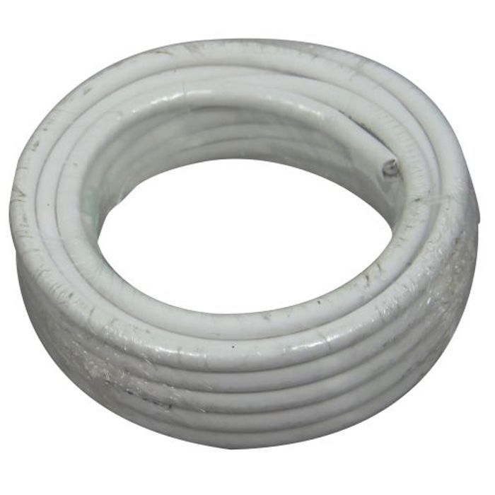 Câble coaxial blanc 17VATC T500 10m - 60135015E