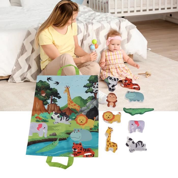 Rose - Ensemble de maison de jeu Doctor pour enfants, boîte à