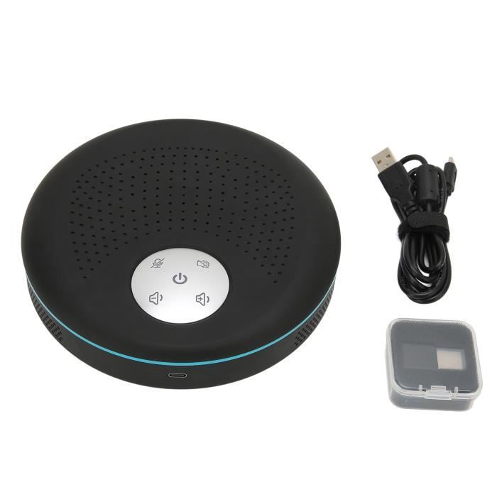 Haut-parleur De Conférence NEARITY A20S - 8 Mics IA - Réduction Bruit - USB - Compatible Teams/Zoom