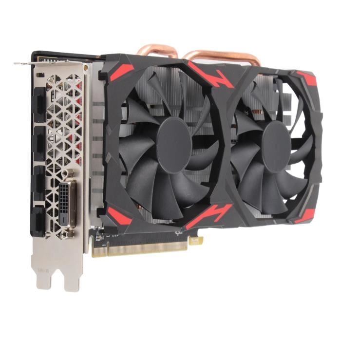 Carte Graphique RX 580 8 Go GDDR5 256 Bits – PCI Express 3.0