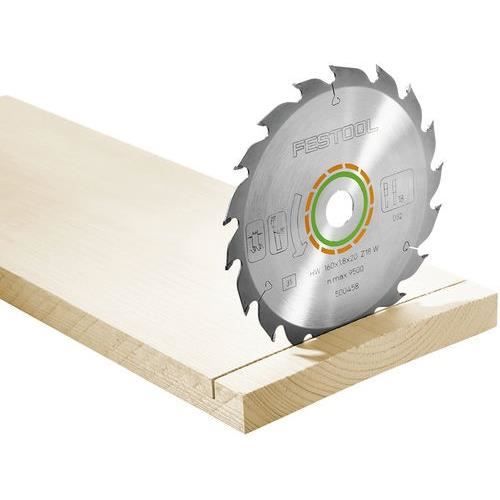 Lame de Bois Scie Circulaire TCT 160mm x 20mm x 60T pour Festool TS55