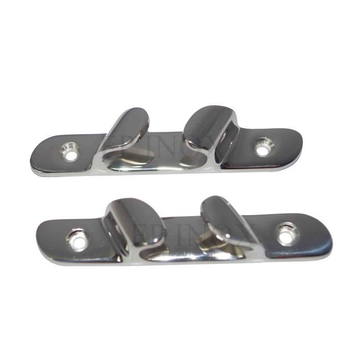 Tube 40mm épaisseur 2mm Inox 316 - A4 Poli Miroir Longueur 59cm