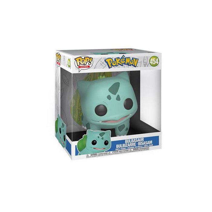 Figurine Funko Pop Games Pokemon 10 Bulbizarre Exclusivité FNAC