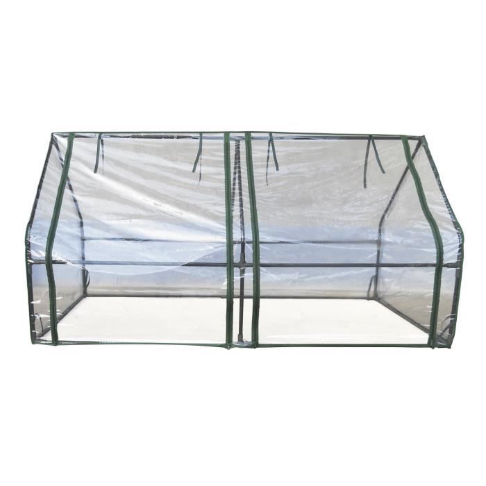 Serre De Jardin Gardiun Wooden - 90x41x32 Cm - Bois Et Polycarbonate - Porte Battante - Étagerie Incluse - 6 Kg
