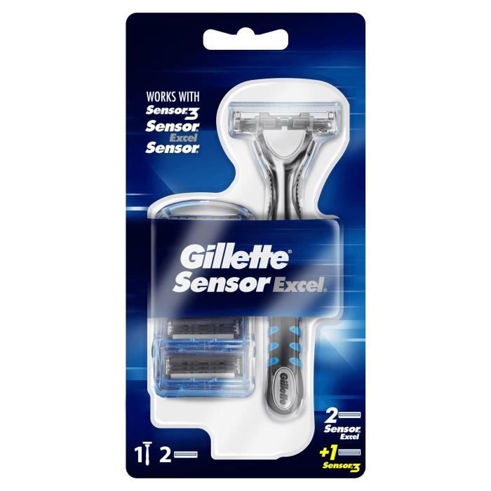Où trouver un Gillette Sensor Excel ? Gillette-rasoir-sensor-excel-3-x1