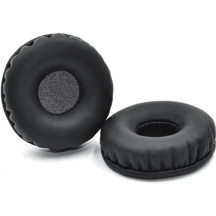 Cuscinetti Auricolari Di Ricambio Per Jabra Evolve - Morbida Pelle Proteica, Nero, Antirumore - Foto 7