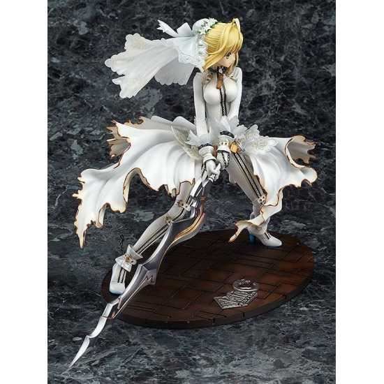 Fate Extra Ccc Statuette 1 7 Saber Bride 22 Cm Cdiscount Maison Fate Extra Ccc Statuette 1 7 Saber Bride 22 Cm Cdiscount Maison