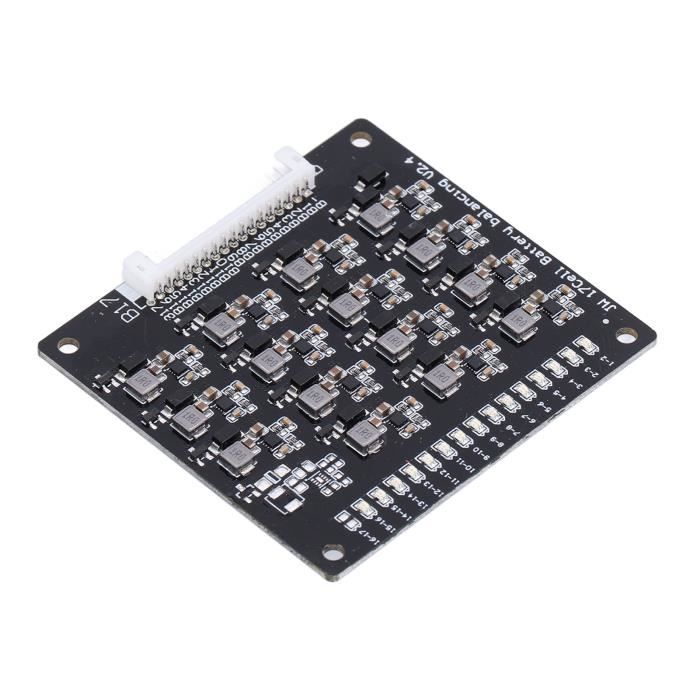 Égaliseur Actif BMS 1.2A - Équilibreur De Batterie Li-ion/LiFePO4 2~7S Ou 8~17S - Neuf GCSUPERMARKET