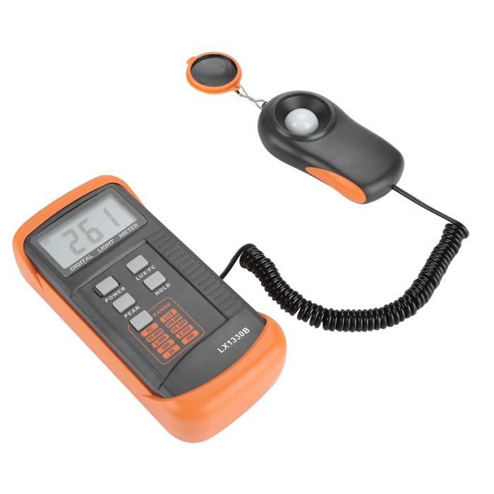 Illuminomètre Testeur d'éclairage Lumu Light Meter Digital Light Meter