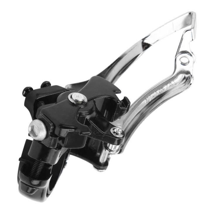 Cintre Dérailleur Avant Vélo – Adaptateur CNC En Alliage D'aluminium (universel)