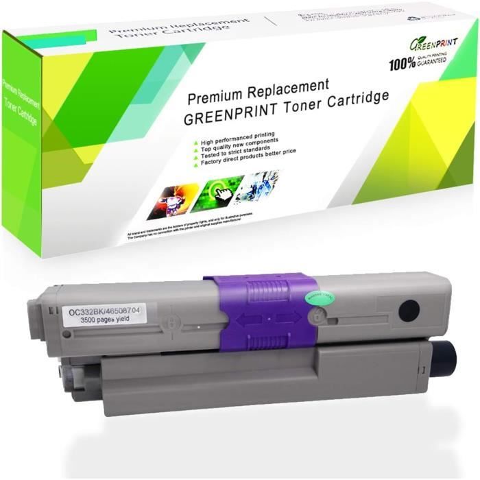 DMYON cartucho de tóner Compatible con improras OKI C332 MC363 C332dn, negro y Color - AliExprs 7