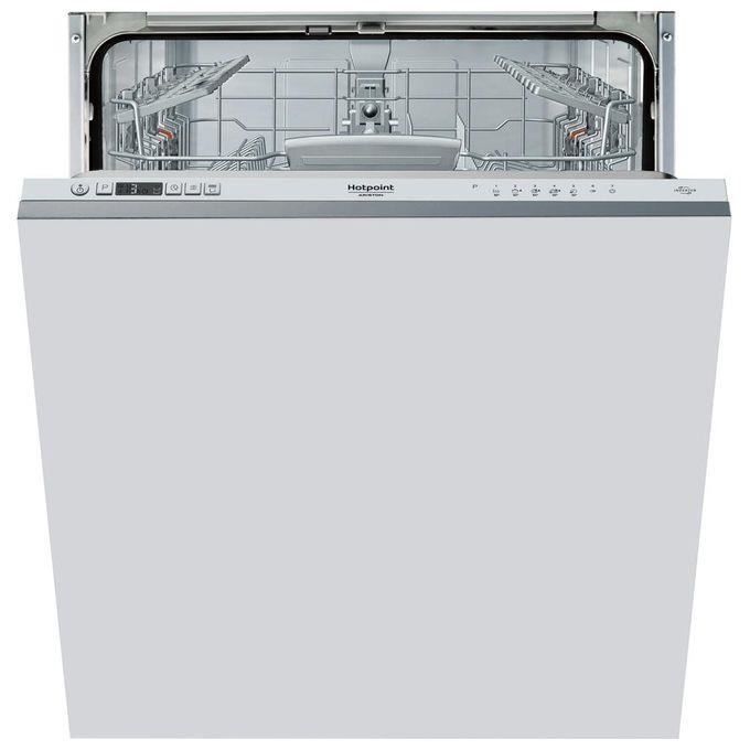Hotpoint Lave-vaisselle 60 cm, 14 places, classe D, blanc