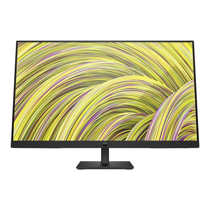 Ecran HP P27h G5 Full HD – 27 – avec 2 haut-parleurs intégrés – inclinaison et hauteurs réglables