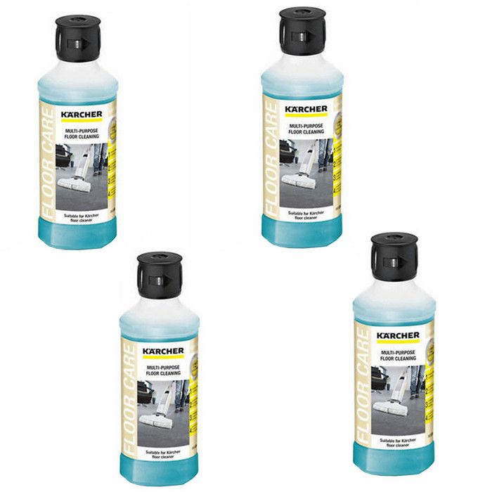 Lot de 4 Produits nettoyant dorigine pour sol universel 500 ml Accessoires et entretien 62959440 6.295-944.0 KARCHER - Karcher