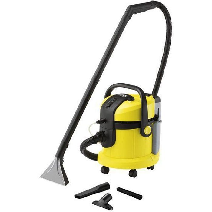 Aspirateur shampouineuse Karcher SE 4002 - 1400 W - Sec/Humide - Cdiscount  Electroménager