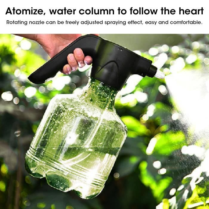 Pulvérisateur Électrique FiiMoo 1000ml - Rechargeable USB - Pour Plantes Et Nettoyage