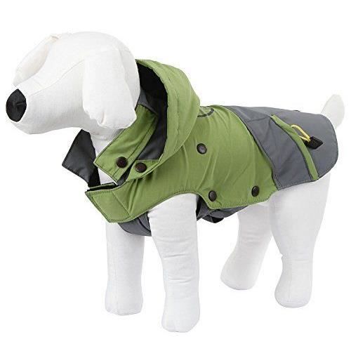 Manteau pour chien - Kerbl - Vancouver - Vert/gris - 50 cm - Type Divers