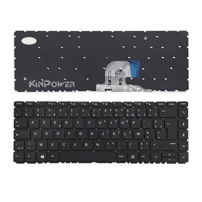 Clavier AZERTY Français Pour HP ProBook 455 G6 G7 - KINPOWER Neuf Emballé
