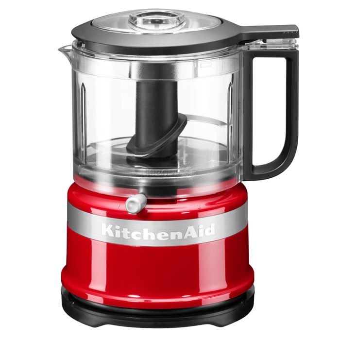 Hachoir KITCHENAID 5KFC3516EER - Rouge empire - Bol de 830 ml - Lame en acier inoxydable