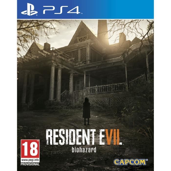 Koch Media Jeu Vidéo - Capcom - Resident Evil VII Biohazard - PS4 - 1 Joueur - Compatible Ps Vr