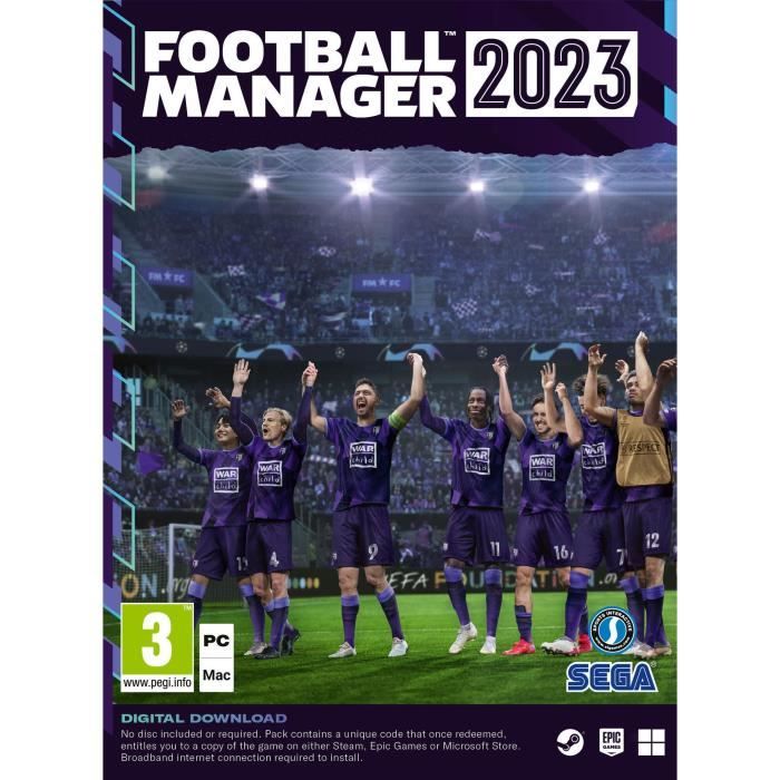 Football Manager 2023 Edition Standard PC et Mac - vue 9