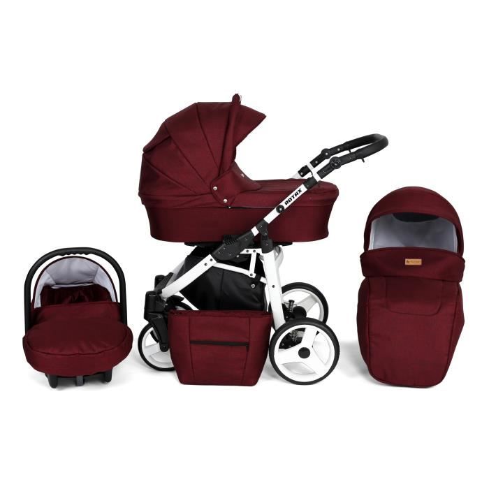 poussette combiné cdiscount