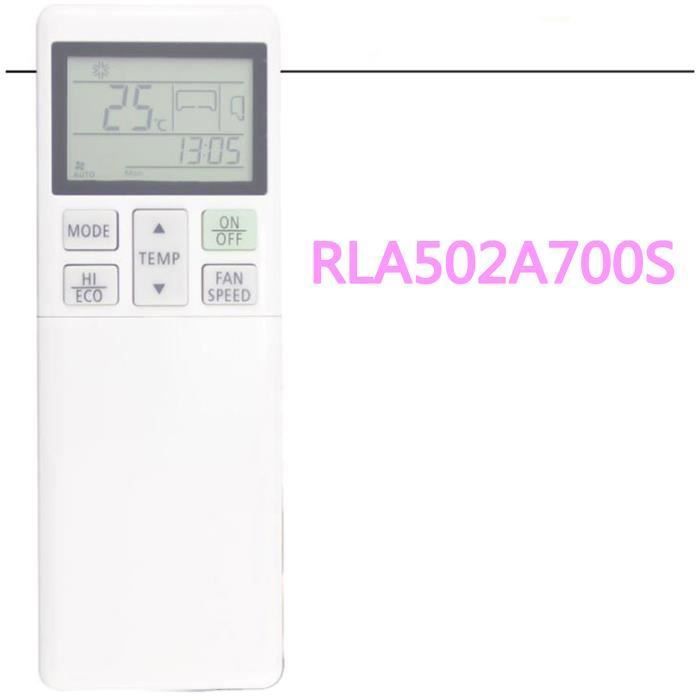 Télécommande De Rechange Pour Climatiseur Mitsubishi RLA502A700B - Prête à L'emploi, Pas De Programmation - Azwok